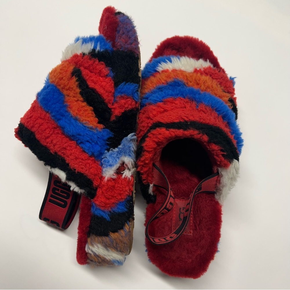 Ugg multi color slippers
